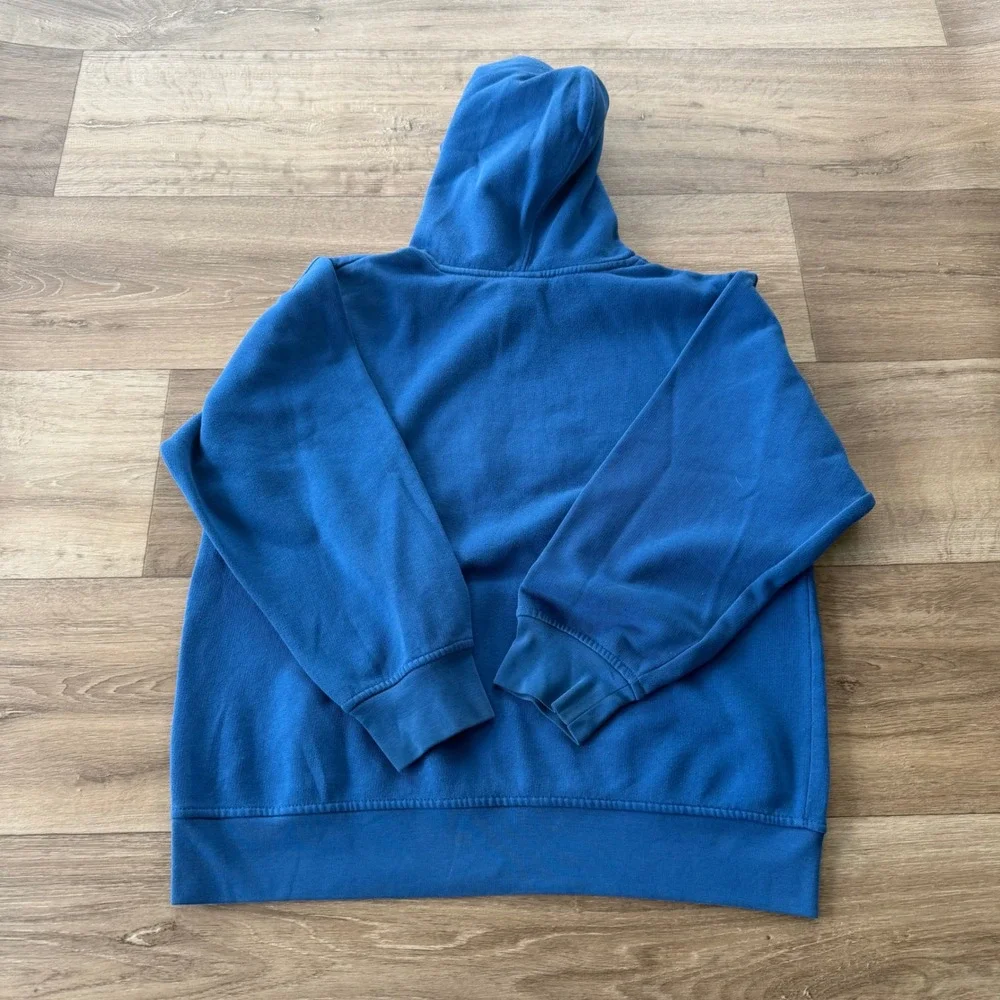 Nike Florida Gators Hoodie Womens XS Blue Pullover Sweatshirt NCAA Embroidered